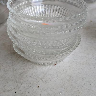 Crystal and Cut Glass Assortment