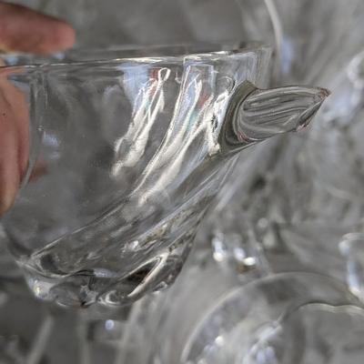 Crystal and Cut Glass Assortment