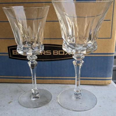 Crystal and Cut Glass Assortment
