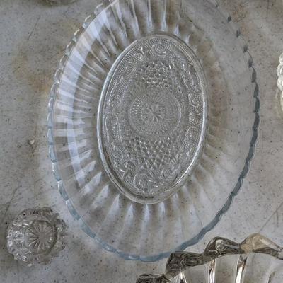 Crystal and Cut Glass Assortment