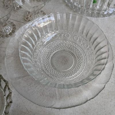Crystal and Cut Glass Assortment