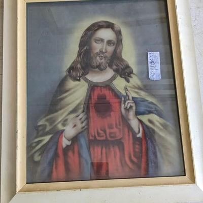 Framed Faith Artwork
