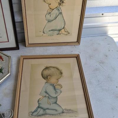 Framed Faith Artwork