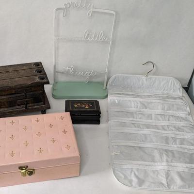 Jewelry Storage