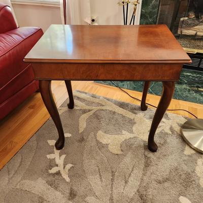 Solid Wood Side table The Bombay Company 25x17x23