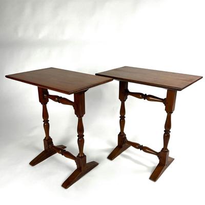 1259 Set of 3 Vintage Side Tables