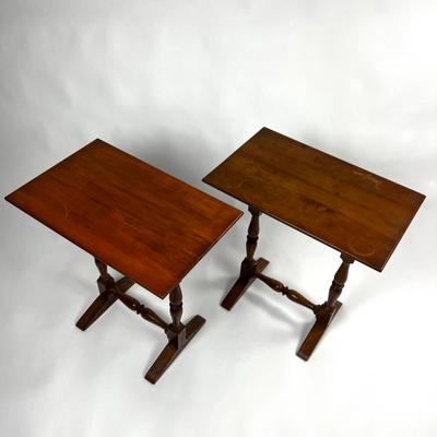 1259 Set of 3 Vintage Side Tables