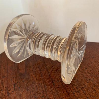 Waterford Crystal Knife Rest - LOT 9