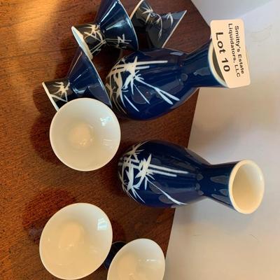 Japanese Saki Set - LOT 10