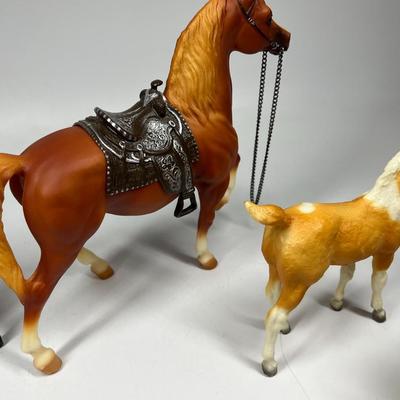 Lot of Plastic Kids Children Collectible Horse Figurine Toys