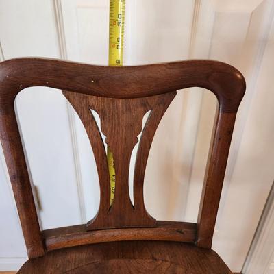 Antique Child Chair