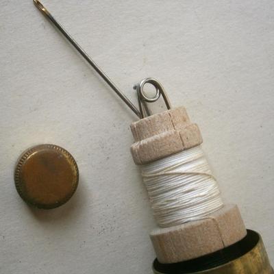 Vintage Sewing Kit