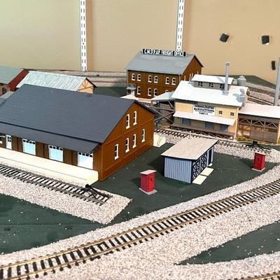 DREAM TRAIN Table *Not Tested*HO Scale*Read Details