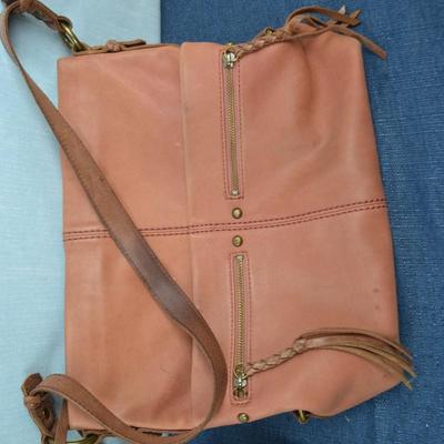 LOT 394. TWO LADIES HAND BAGS