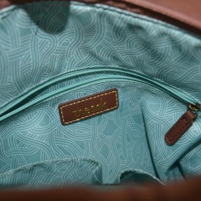 LOT 394. TWO LADIES HAND BAGS