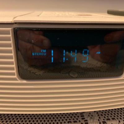 Bose Radio w/Remote - Tested, Works Great - LOT 41