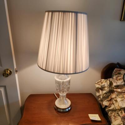 Glass Table Top Lamp 29