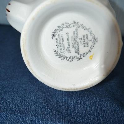 LOT 407. TWO TEA POTS