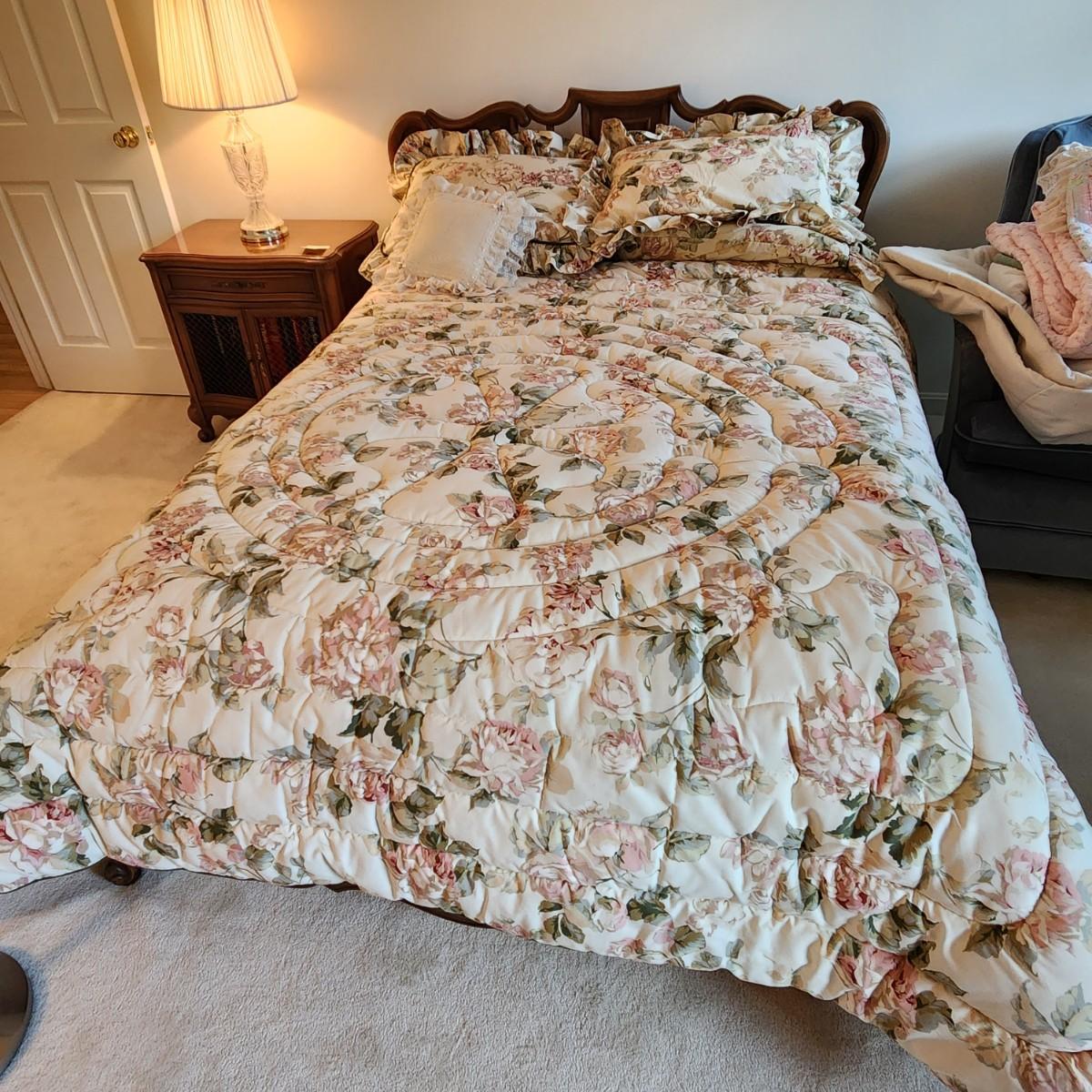 Croscill Home Fashions Made in the USA Bedding