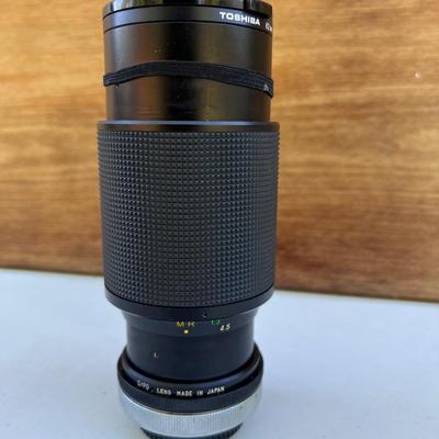 VIVITAR 75-205mm-Not Tested