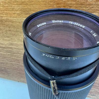 VIVITAR 75-205mm-Not Tested