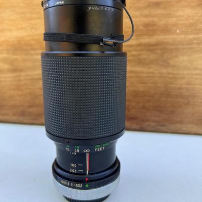 VIVITAR 75-205mm-Not Tested