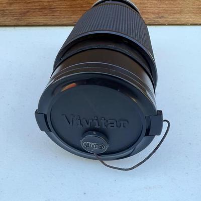 VIVITAR 75-205mm-Not Tested