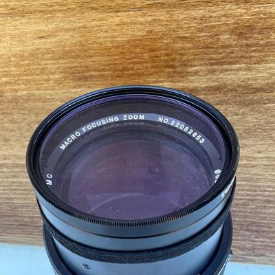 VIVITAR 75-205mm-Not Tested