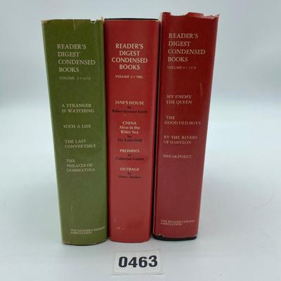 Readerâ€™s Digest books