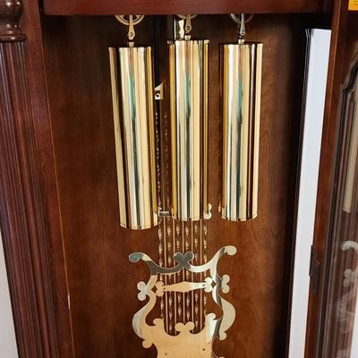 Sligh Grandfather Clock 24x15x81