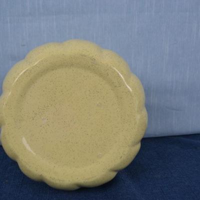 LOT 423. VINTAGE SWIRL COOKIE JAR