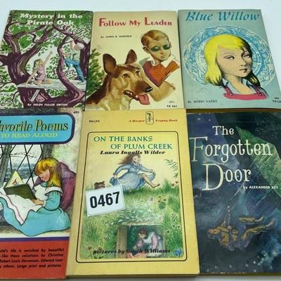 YA books