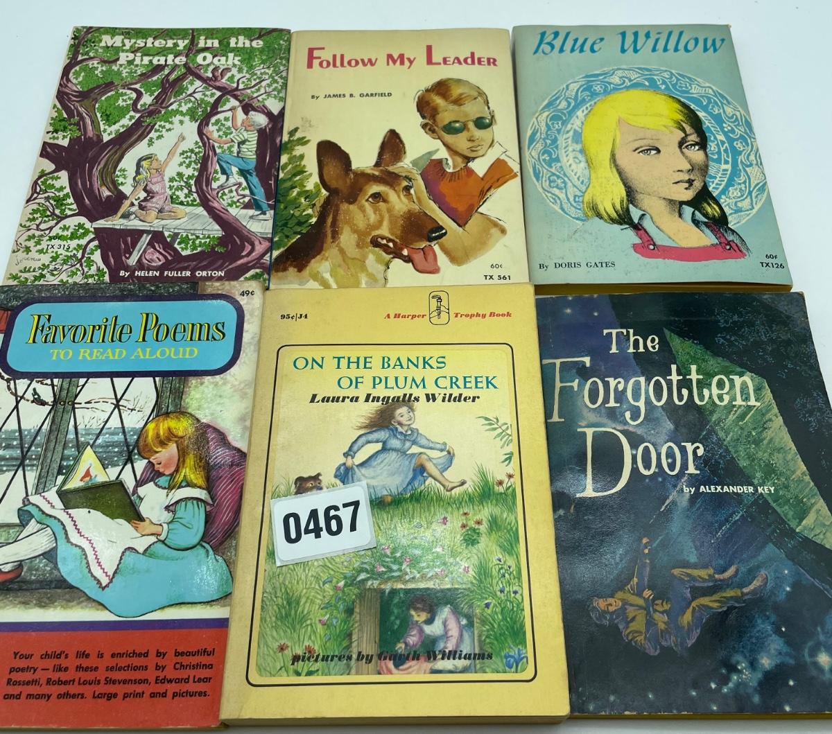 YA books