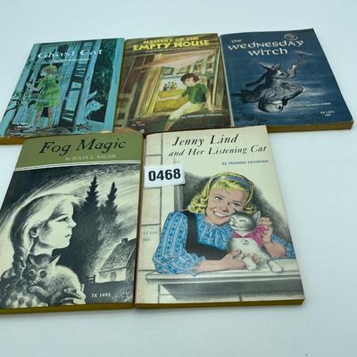 YA books