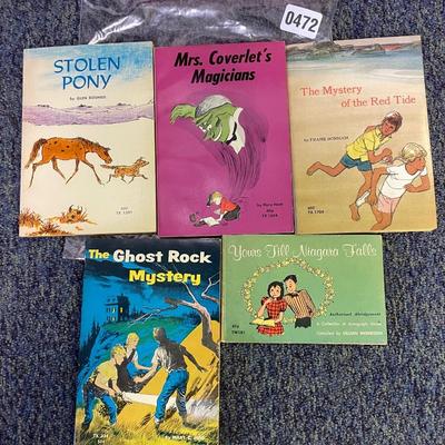 YA books