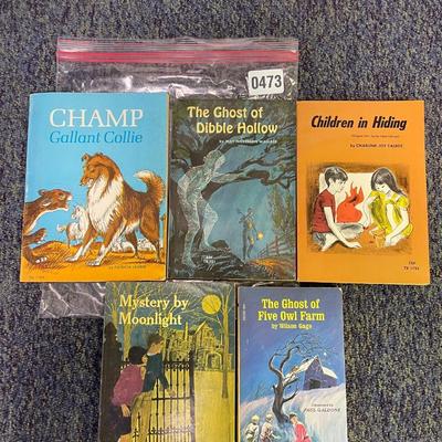 YA books