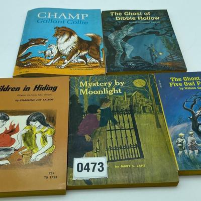 YA books