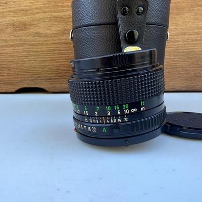 CANON, STARBLITZ, ALBINAR Lens Lot-Not Tested