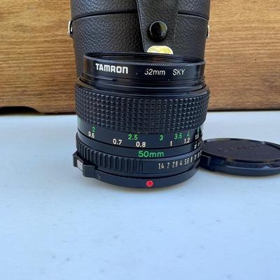 CANON, STARBLITZ, ALBINAR Lens Lot-Not Tested