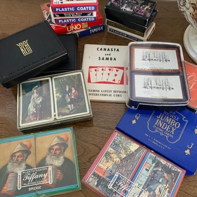 Large Collectible Playing Card Lot LOT 22