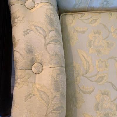 Vintage Retro Floral Sofa Couch CLEAN - LOT 24
