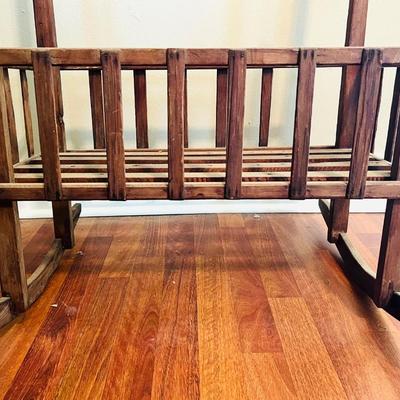 WOODEN Baby Doll Rockers