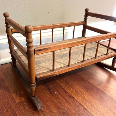 WOODEN Baby Doll Rockers