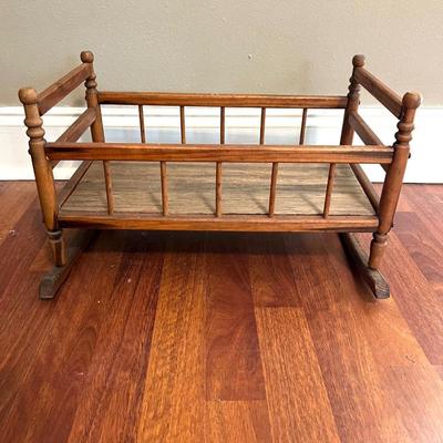 WOODEN Baby Doll Rockers
