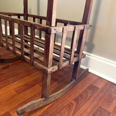 WOODEN Baby Doll Rockers
