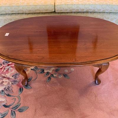 CLEAN Coffee Table - LOT 25