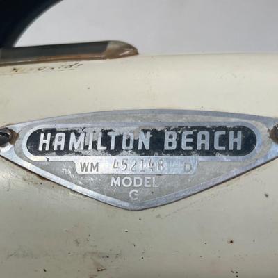 Vintage 1940's Hamilton Beach Stand Mixer Model G