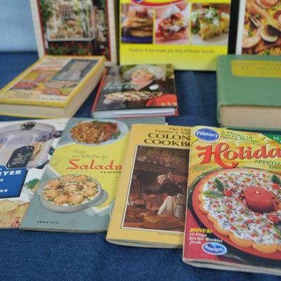 LOT 451. COLLECTION OF COOKBOOKS