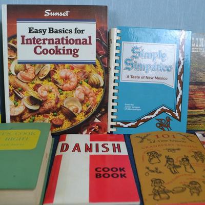 LOT 451. COLLECTION OF COOKBOOKS