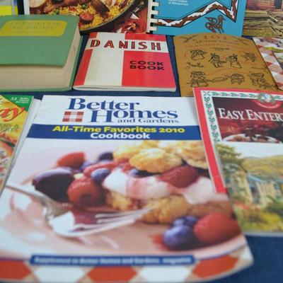 LOT 451. COLLECTION OF COOKBOOKS